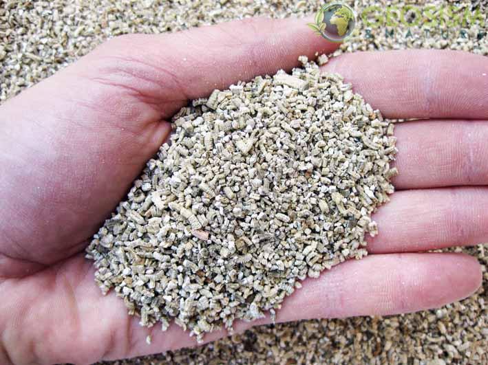 Vermiculite - inerte per agricoltura: ideale per migliorare l'aerazione e il drenaggio del terreno - Flordek nature